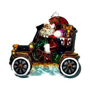 COPY - “Joyful Ride” Christopher Radko ornament